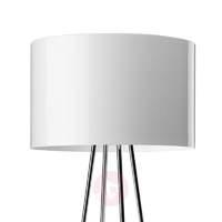 ray f1 floor lamp by flos white