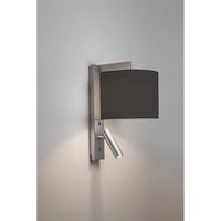 RAVELLO LED 7458 Ravello LED Wall Light In Matt Nickel, Fitting Only