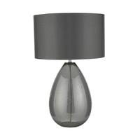 RAI4239 Rain Table Lamp With Grey Shade