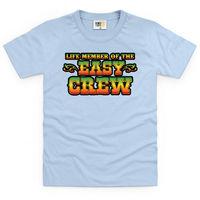 Rastamouse Inspired Easy Crew Kid\'s T Shirt