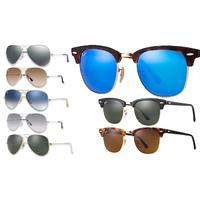 Ray-Ban Sunglasses - Clubmaster and Aviator Models