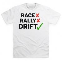 Race Rally Drift T Shirt