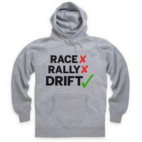 Race Rally Drift Hoodie