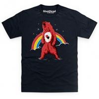 Rainbow Bear T Shirt