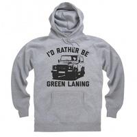 Rather Be Green Laning 2 Hoodie