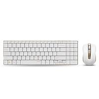 Rapoo wireless mouse keyboard combo 9160 Ultra-thin for mac Apple Keyboard Style