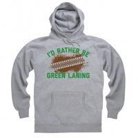 Rather Be Green Laning Hoodie