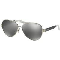 Ralph Lauren RA4114 30906G (silver-navy/silver mirror)