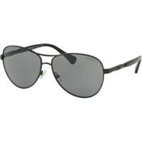 Ralph Lauren RA4117 318087 (satin black-black/grey solid)