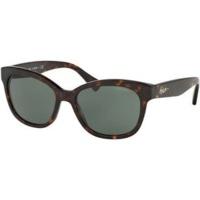 Ralph Lauren RA5218 137871 (dark tortoise/green solid)