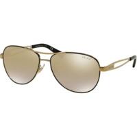 Ralph Lauren RA4115 31006E (black-gold/gold mirror)