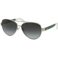 Ralph Lauren RA4114 308911 (silver-turquoise/grey gradient)