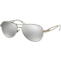 Ralph Lauren RA4115 30996G (white-silver/silver mirror)