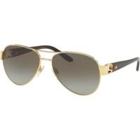 Ralph Lauren RL7047Q 90048E (shiny gold/dark green gradient)