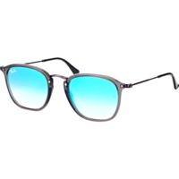 Ray-Ban RB2448N 6255/4O (grey transparent/blue flash gradient)