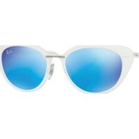 ray ban rb4250 67155 whiteblue mirrored