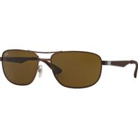 Ray-Ban RB3528 012/73 (brown/brown classic B-15)