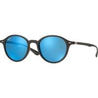 Ray-Ban Round Liteforce RB4237 6206/17 (grey/blue flash)