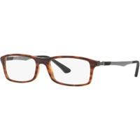 Ray-Ban RX7017 5687 (red havana)