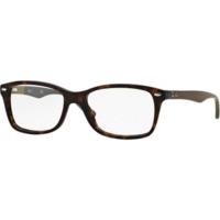 ray ban rx5228 5545 havannabrown on beige grey