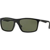 Ray-Ban RB4228 601/9A (black/green polarized classic)