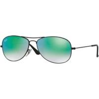 Ray-Ban Cockpit RB3362 002/4J (black/green mirrored gradient)