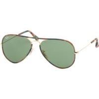 Ray-Ban Aviator Camouflage RB3025JM 168/4E (gold/G-15 green)