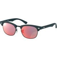 Ray-Ban RJ9050s 100S/6Q (matt black/rubin mirrored)