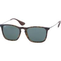 Ray-Ban Chris RB4187 710/71 (light havana/green)