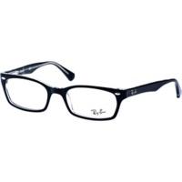 Ray-Ban RX5150 2034 (top black on transparent)