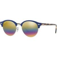 Ray-Ban Clubround RB4246 1223C4 (blue/gold rainbow flash)