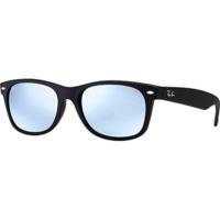 ray ban new wayfarer rb2132 62230 blacksilver flash