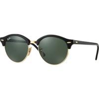 Ray-Ban Clubround RB4246 901 (black/green classic G-15)