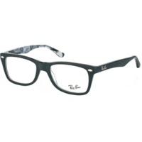 ray ban rx5228 5405 top black on texture