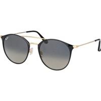 ray ban rb3546 18771 gold top blackgrey gradient