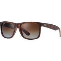 ray ban justin rb4165 865t5 havanapolar brown gradient