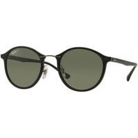 Ray-Ban RB4242 601-S/9A (black/green polarized)