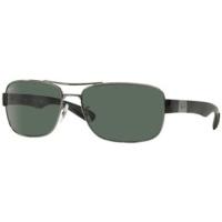 Ray-Ban RB3522 004/71 (gunmetal/green classic)