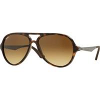 Ray-Ban RB4235 894/85 (havana-gunmetal/brown gradient)