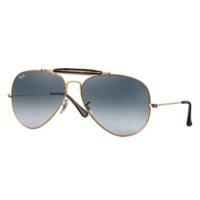 ray ban outdoorsman ii rb3029 19771 bronze coppergrey gradient