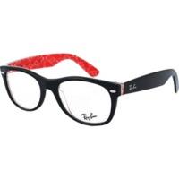 Ray-Ban New Wayfarer RB5184 2479 (black/red texture)