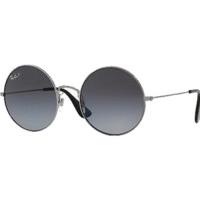 Ray-Ban Ja-Jo RB3592 004/T3 (gunmetal/light grey gradient grey polarized)