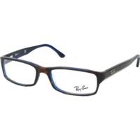 ray ban rx5114 5064 top havanna on blue