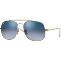 ray ban general rb3561 0013f goldlight blue gradient