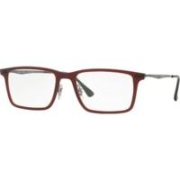 Ray-Ban RX7050 5456 (dark matte red)