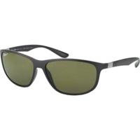 Ray-Ban RB4213 601S/9A­ (matt black/polarized green)