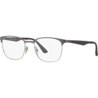 ray ban rx6356 2874 gunmetal silver