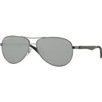 Ray-Ban RB8313 004/K6 (silver grey/silver mirror polarized)