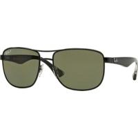 Ray-Ban RB3533 002/9A (black/polarized green classic G-15)