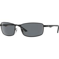 Ray-Ban RB3498 006/81 (matte black/polarized gray)